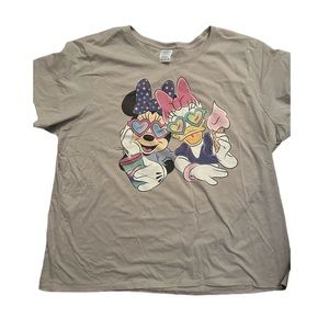 Plus Size Disney Tshirt